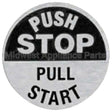 291475 Compatible Hobart Label - Start/Stop