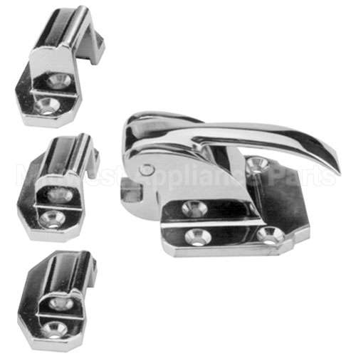 2916-1000-1110 Compatible Standard Keil Latch W/Fl, 1/8", 3/8"Strikes
