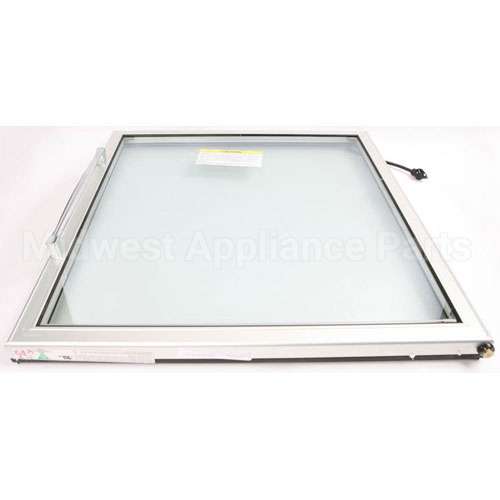 29172 Compatible Silver King Door Glass 115V Silver