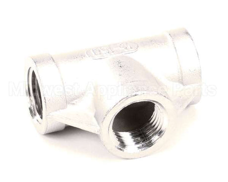 292-1002 American Dish Service Tee, 1/2 Fpt X 1/2 Fpt X 1/2