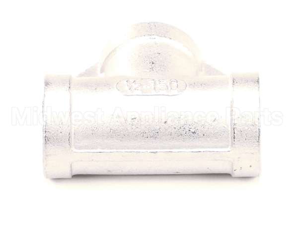 292-1002 American Dish Service Tee, 1/2 Fpt X 1/2 Fpt X 1/2