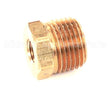 292-1007 American Dish Service Reducer, 1/2 Mpt X 1/8 Fpt Br