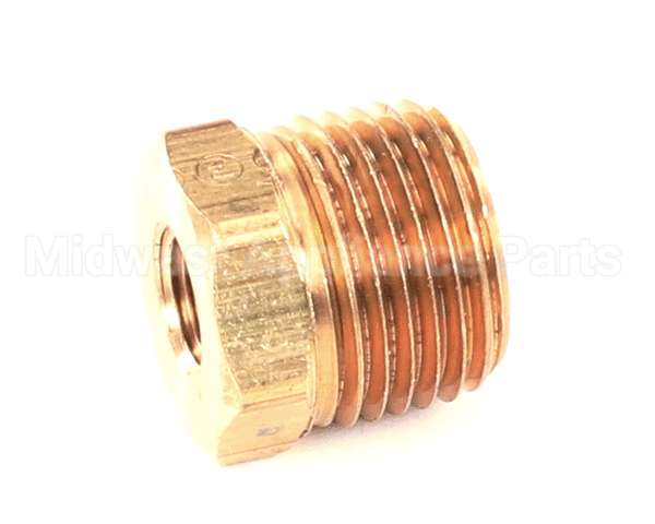 292-1007 American Dish Service Reducer, 1/2 Mpt X 1/8 Fpt Br