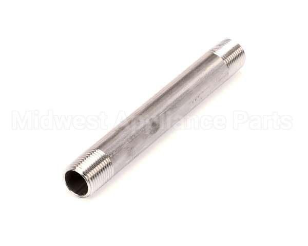 292-3008 American Dish Service Nipple, 1/2 X 6 Ss