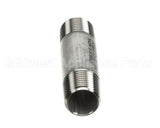 292-3010 American Dish Service Nipple, 1/2 X 3 Ss