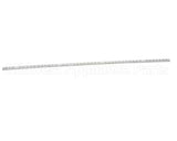 29254 Silver King Pilaster Shelf 24.0 In Lg
