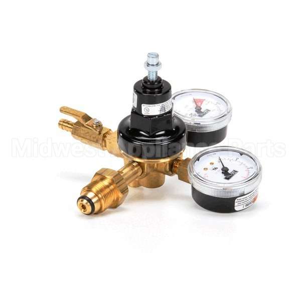 2925C Compatible Perlick Regulatorassembly, Nitrogen, Twin