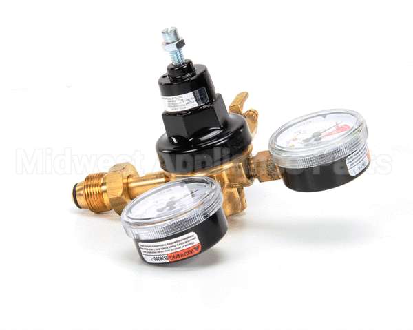2925C Perlick Regulator Assembly, Nitrogen, Twin