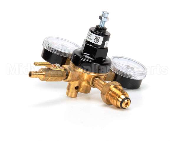 2925C Perlick Regulator Assembly, Nitrogen, Twin