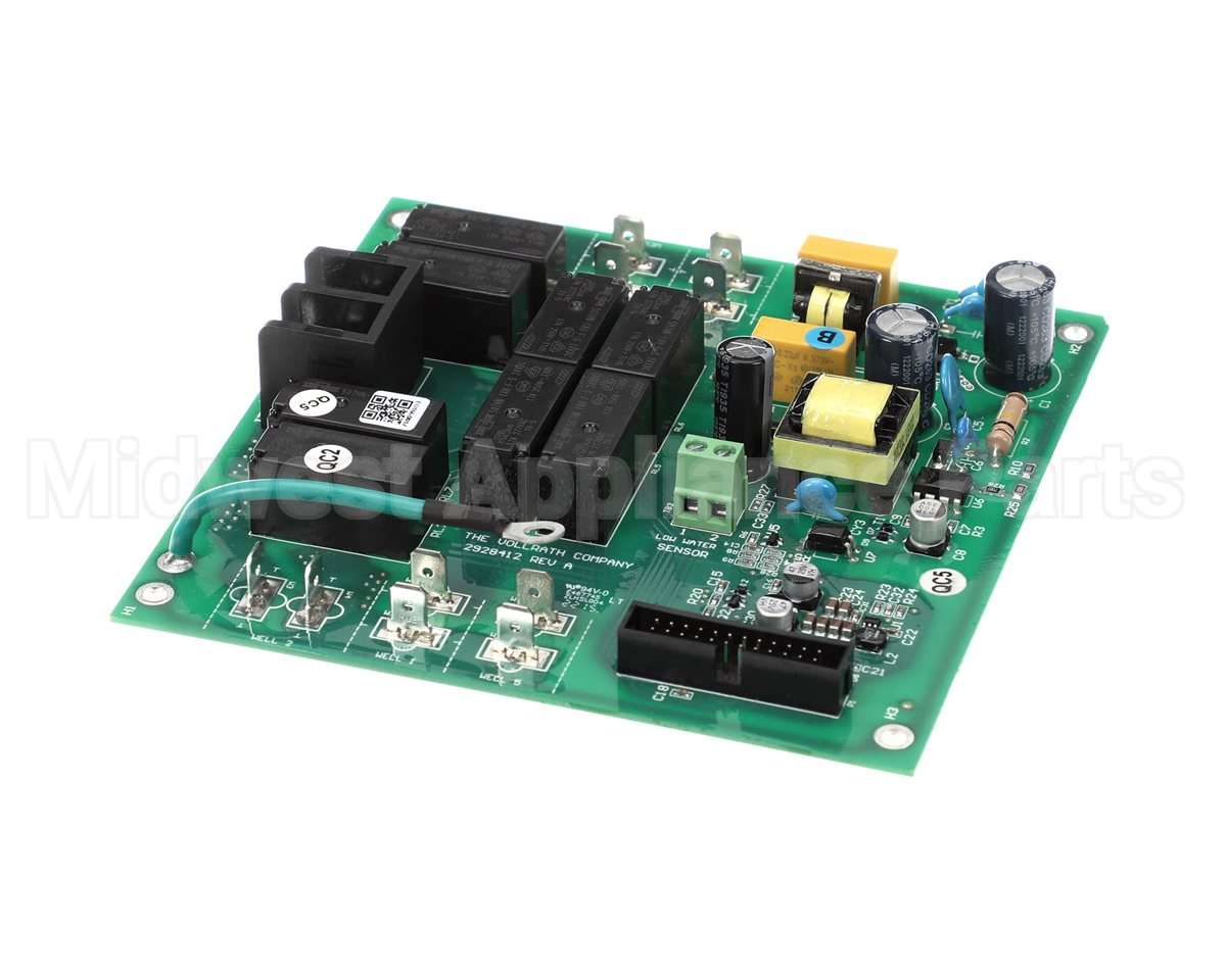 2928412-1 Vollrath 6 Station Relay Board 17.07.59