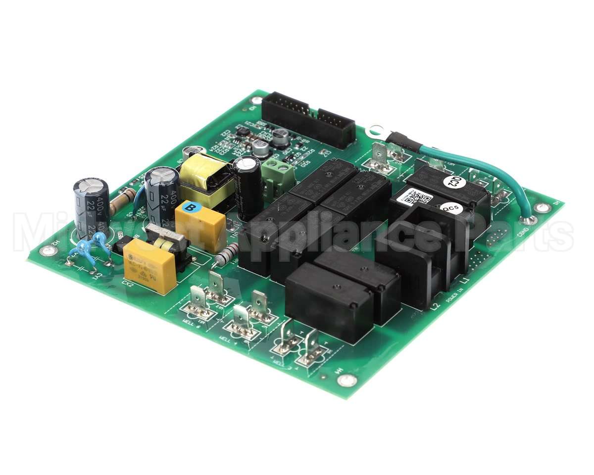 2928412-1 Vollrath 6 Station Relay Board 17.07.59