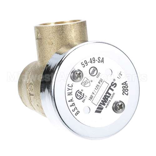 292909-2 Compatible Hobart Vacuumbreaker, 1/2"