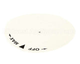 293300 Low Temp Industries Label On/Off/Max Clear