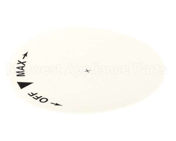 293300 Low Temp Industries Label On/Off/Max Clear