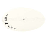 293300 Low Temp Industries Label On/Off/Max Clear