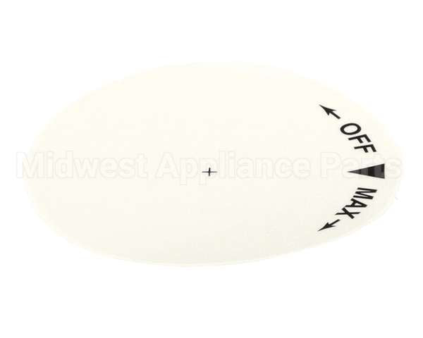 293300 Low Temp Industries Label On/Off/Max Clear