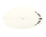 293300 Low Temp Industries Label On/Off/Max Clear