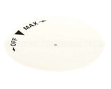 293300 Low Temp Industries Label On/Off/Max Clear