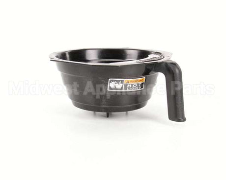 29351.0001 Bunn Funnel W/Decals, Wide-Black