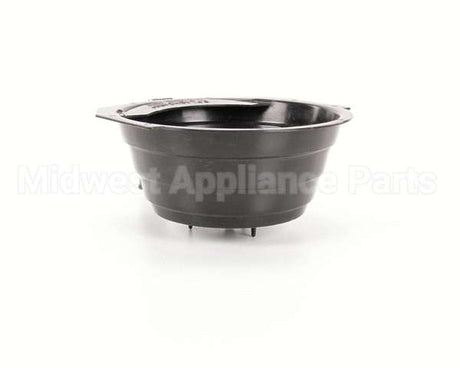 29351.0001 Bunn Funnel W/Decals, Wide-Black
