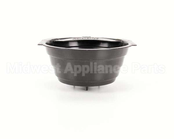 29351.0001 Bunn Funnel W/Decals, Wide-Black