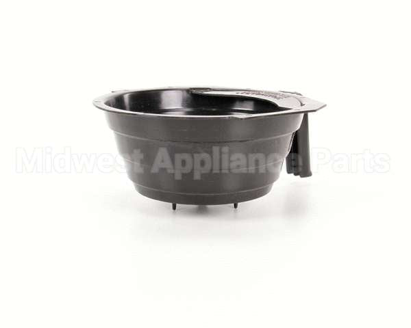 29351.0001 Bunn Funnel W/Decals, Wide-Black