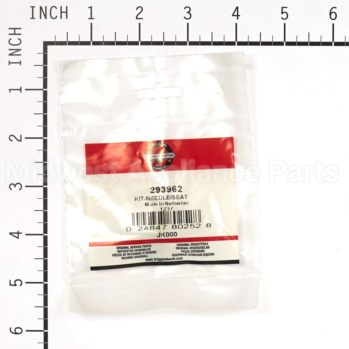 293962 Briggs & Stratton Kit-Needle/Seat