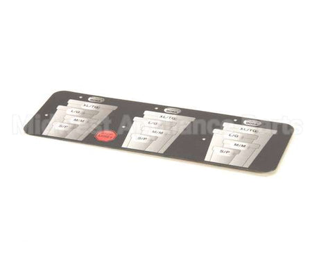 29415.0001 Bunn Switch,Membrane Fmd-Dbc 4Cup Bil&