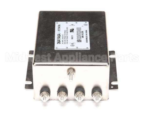 29446.0005 Bunn Emi Filter,European 36Amp 3Ph