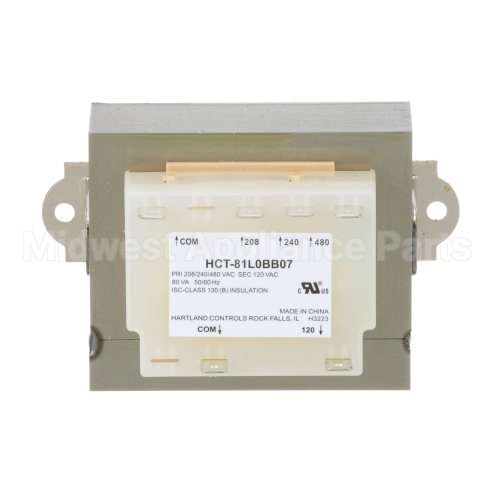 294500-33 Compatible Vulcan 50/60 Hz 60Va Trans