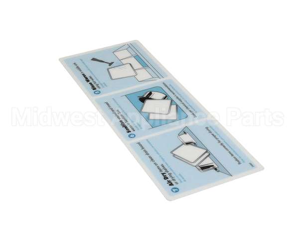 29485 Power Soak Systems Decal - Backsplash Steps 5-7 R