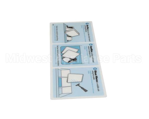 29485 Power Soak Systems Decal - Backsplash Steps 5-7 R