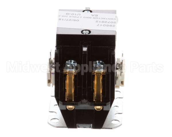 295017 Stoelting Contactor Mag 2 Pole 208-240V