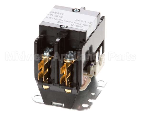 295017 Stoelting Contactor Mag 2 Pole 208-240V