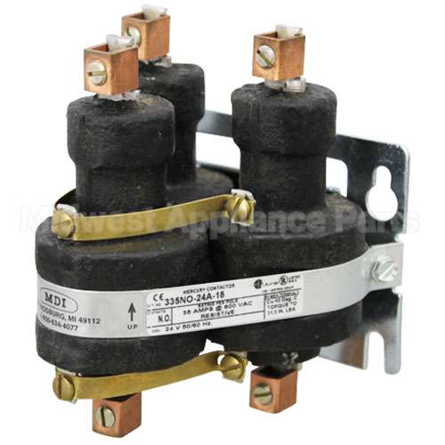 29510 Compatible Henny Penny Mercury Contactor - 24 Vac