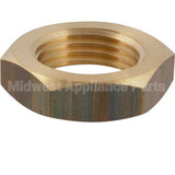 958-0000 Compatible Bunn Nut, Hex, Brass, 1/2-14Thread