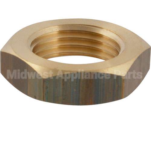 00958.0000 Compatible Bunn Nut, Hex, Brass, 1/2-14Thread