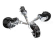 2954.SET4 Hardt Caster Swivel 4 Adj.c/Set Blaz