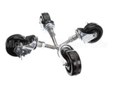2954.SET4 Hardt Caster Swivel 4 Adj.c/Set Blaz