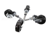 2954.SET4 Hardt Caster Swivel 4 Adj.c/Set Blaz