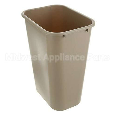 295700BEIG Compatible Rubbermaid 10 Gal Trash Can Beige