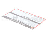 29595 Power Soak Systems Decal - Wendy's Safety Precaut