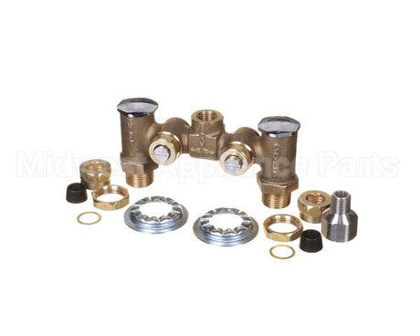 2970-2 Fisher Valve Temp 3/8F Brs