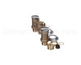 2970-2 Fisher Valve Temp 3/8F Brs