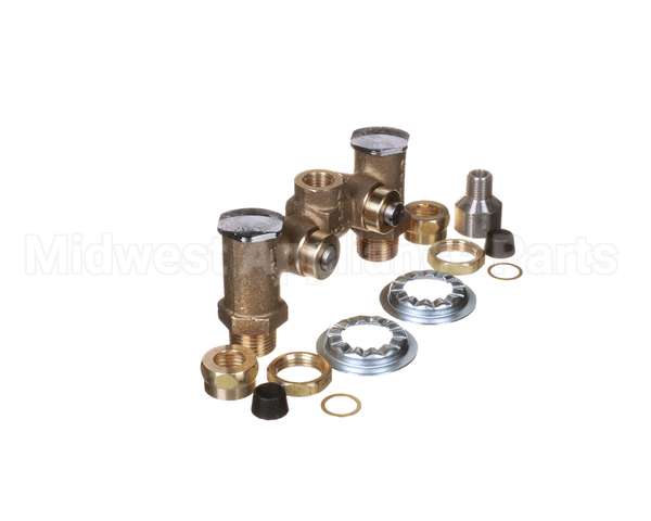 2970-2 Fisher Valve Temp 3/8F Brs