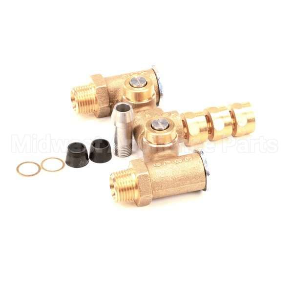 2970-3 Compatible Fisher Valve Temp 1/2Tp Brs