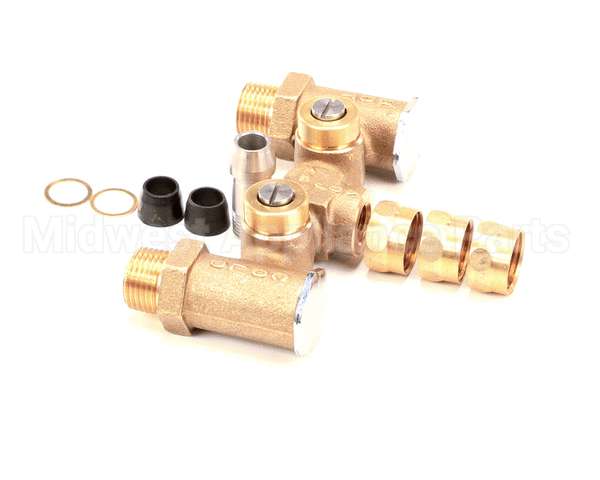 2970-3 Fisher Valve Temp 1/2Tp Brs