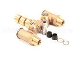 2970-3 Fisher Valve Temp 1/2Tp Brs