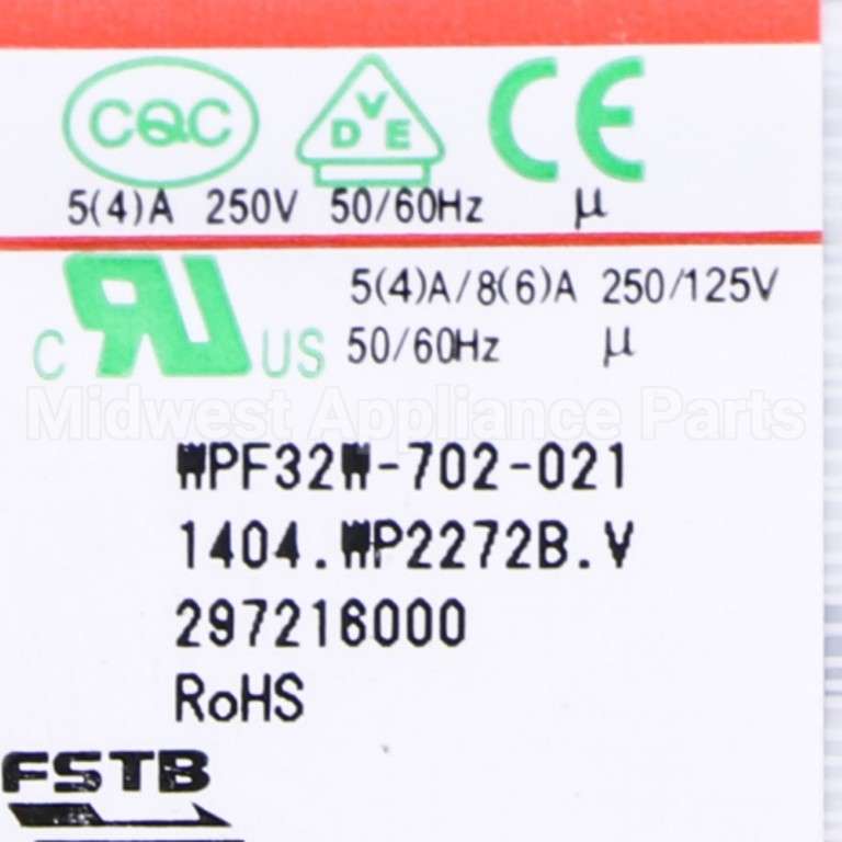 297216000 Frigidaire Thermostat