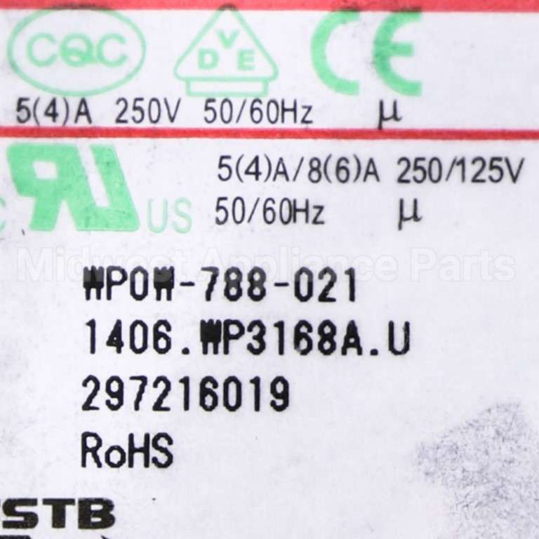 297216019 Frigidaire Thermostat